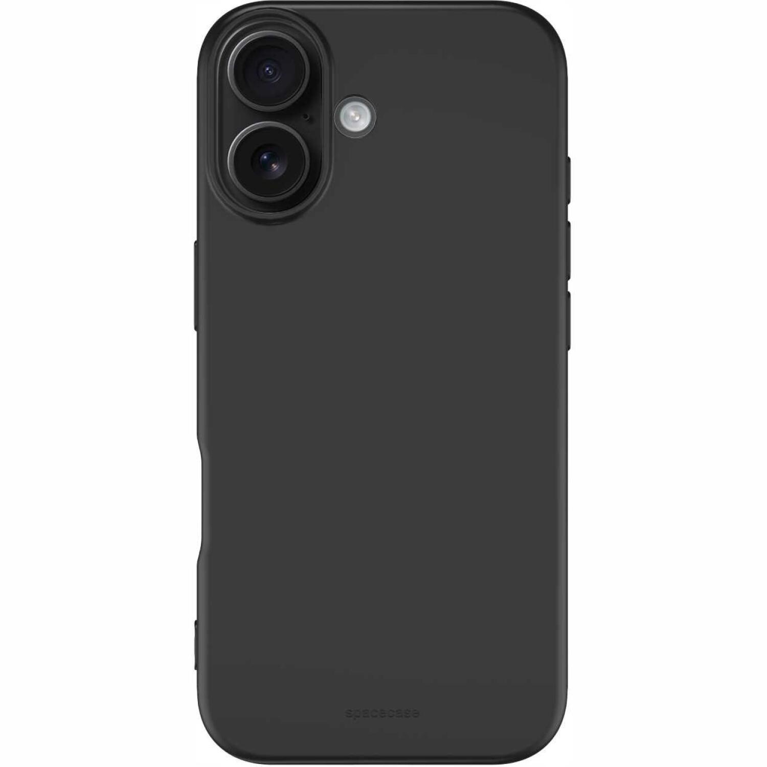 Θήκη iPhone 17 Spacecase Silicone Case Σιλικόνης Black