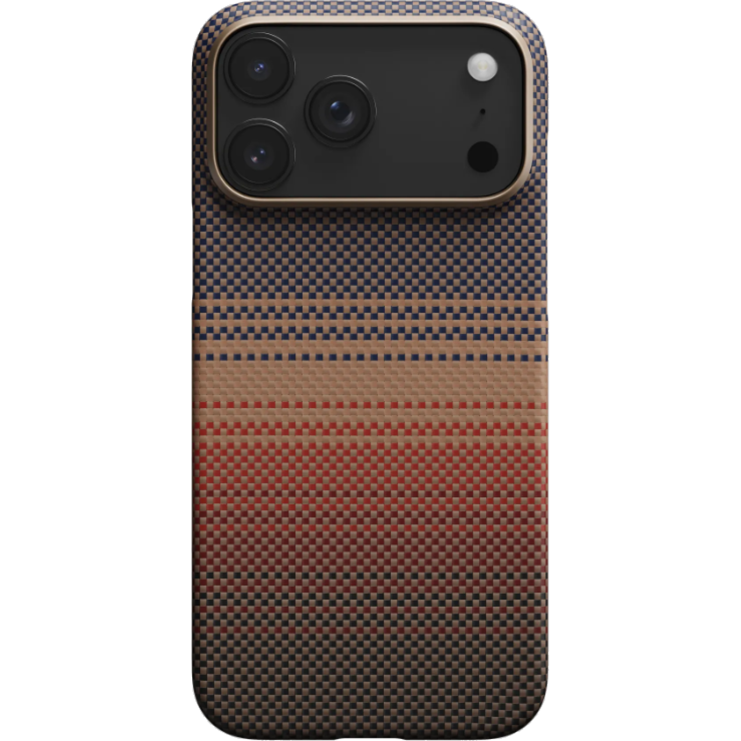 Θήκη iPhone 17 Pro Max Pitaka Ultra-Slim MagEZ Case 7 Aramid Fiber Body με MagSafe 1500D Sunset