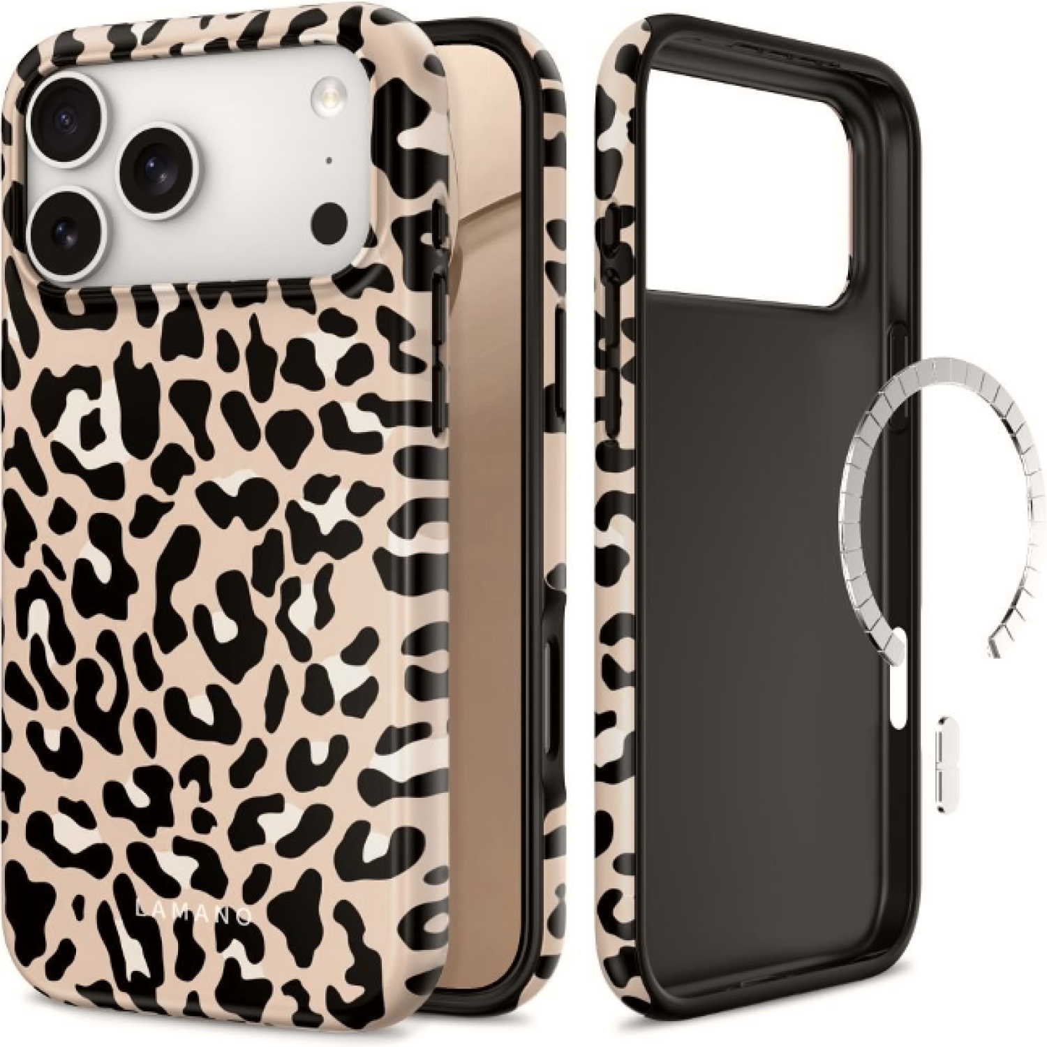 Θήκη iPhone 18 Pro / 17 Pro Tech-Protect Lamano Σκληρή με MagSafe Pure Instinct