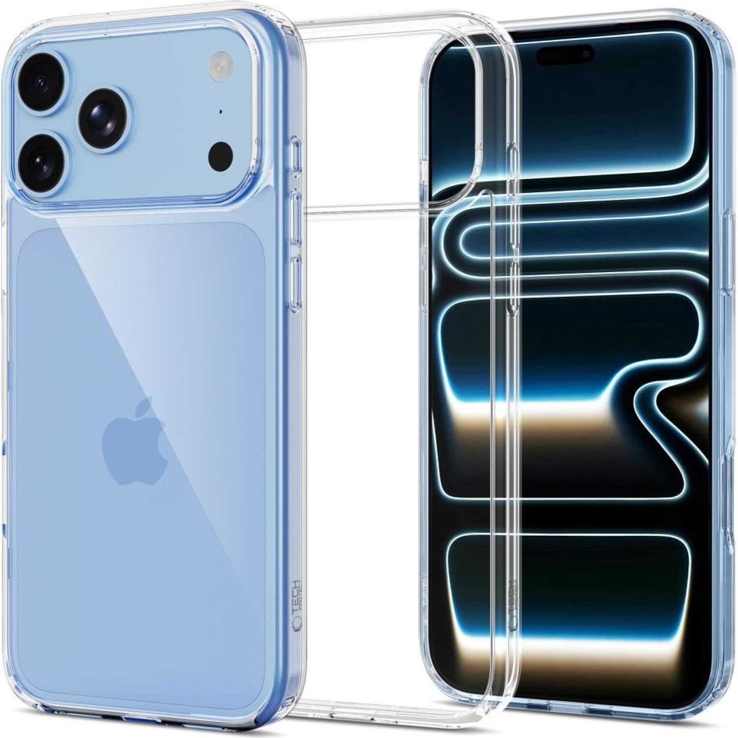 Θήκη iPhone 18 Pro Max / 17 Pro Max Tech-Protect FlexAir Hybrid Σκληρή Διάφανη Clear