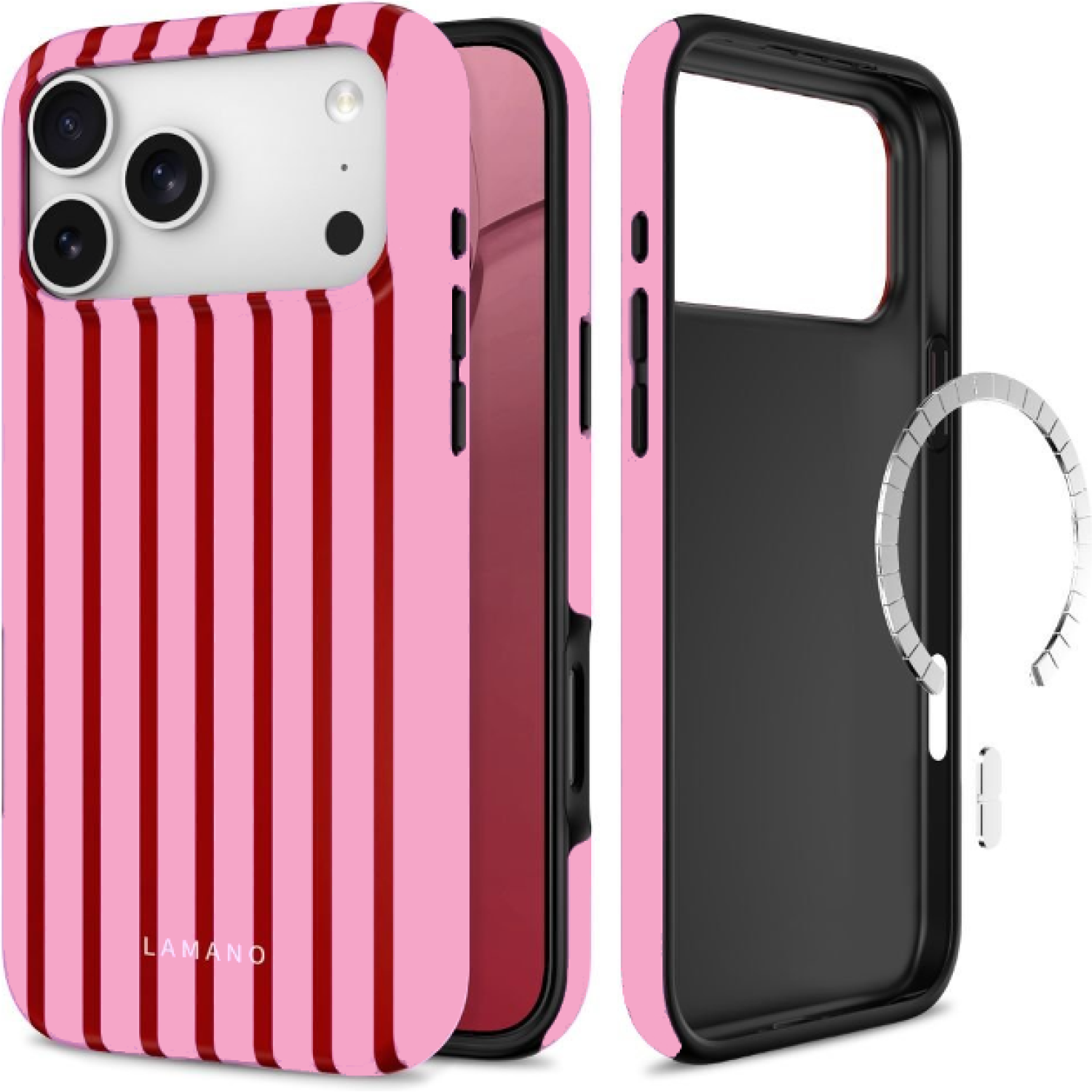 Θήκη iPhone 18 Pro Max / 17 Pro Max Tech-Protect Lamano Σκληρή με MagSafe Candy Crush