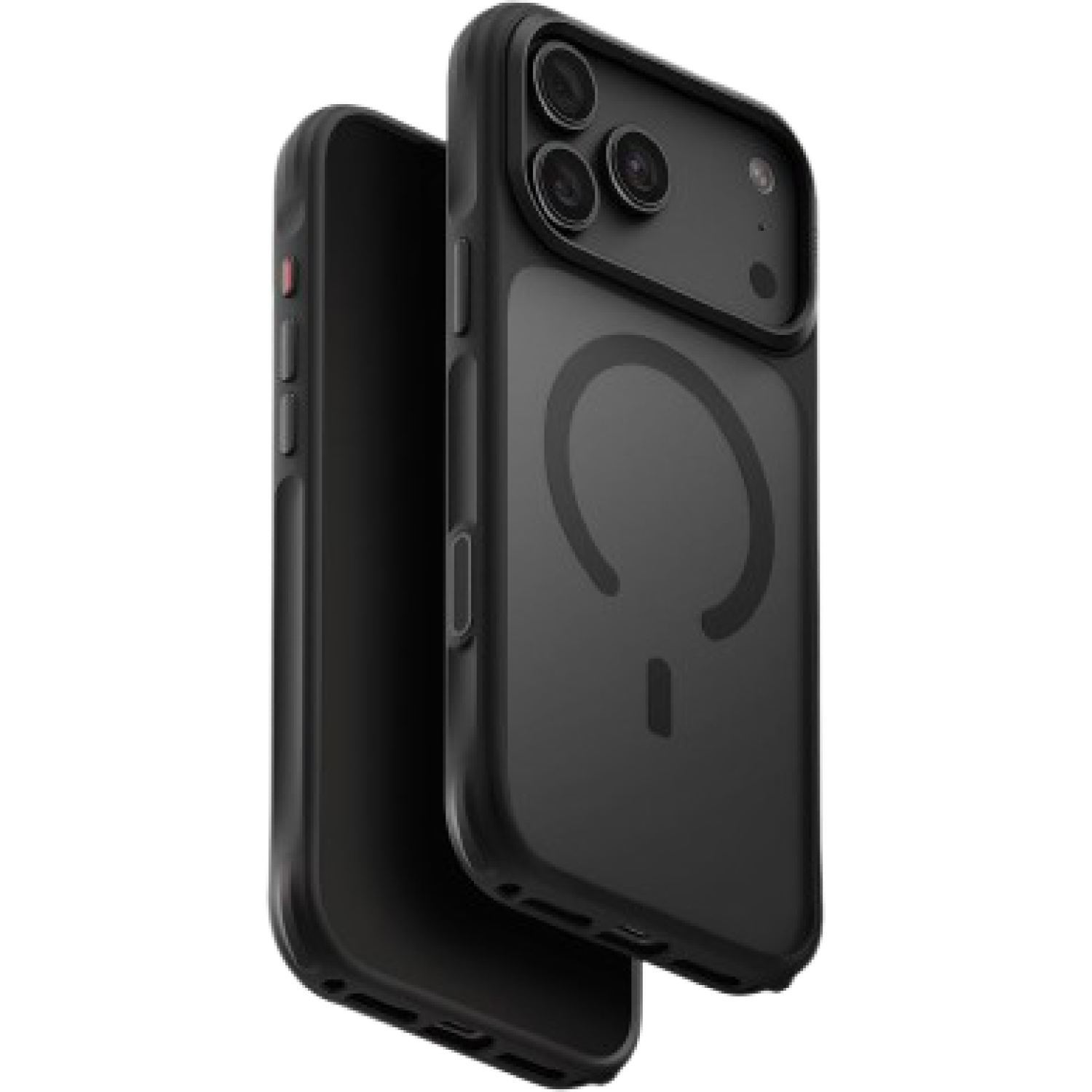 Θήκη iPhone 18 Pro Max / 17 Pro Max Uniq Veren MagClick Ανθεκτική Ημιδιάφανη με MagSafe Smoky Frost