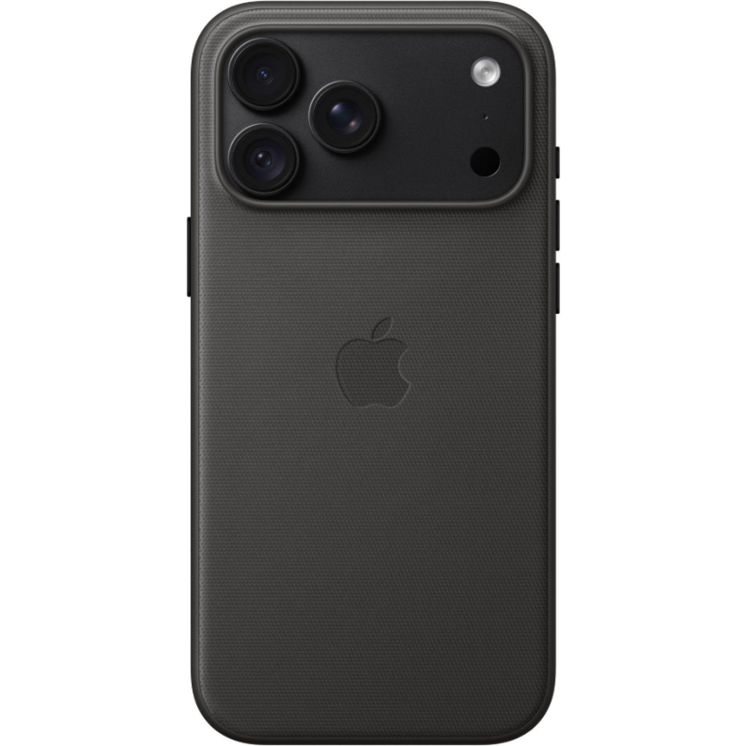 Θήκη iPhone 18 Pro Max Official Apple TechWoven Case Υφασμάτινη με MagSafe Black