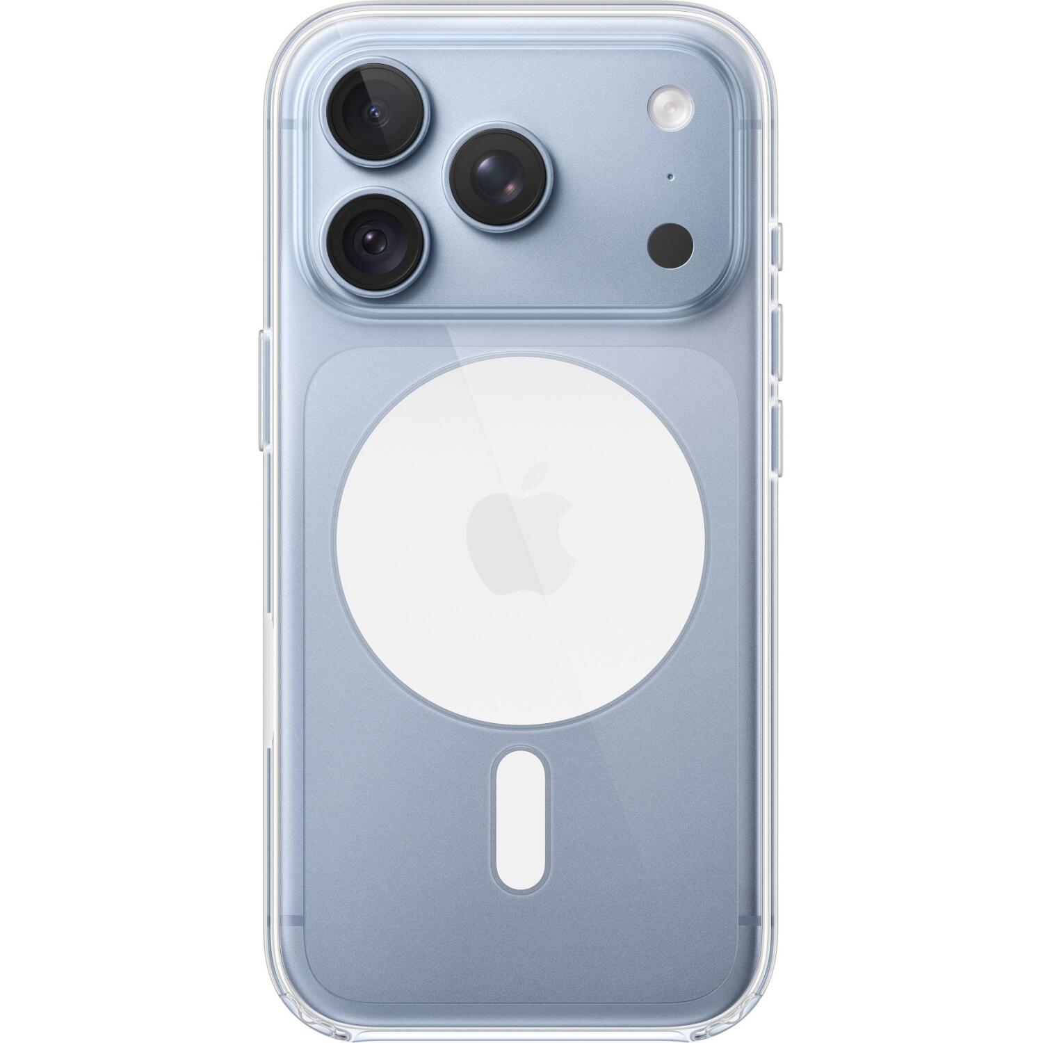 Θήκη iPhone 18 Pro Official Apple Clear Case Διάφανη Σκληρή με MagSafe Clear