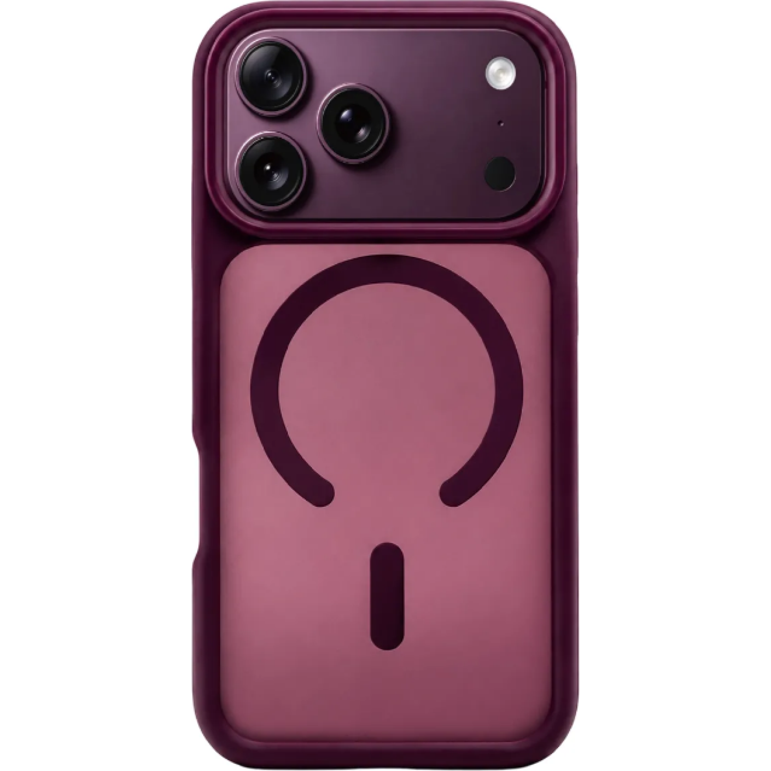 Θήκη iPhone 18 Pro Vivid Skin Feel MagSafe Case Ημιδιάφανη με MagSafe Cherry