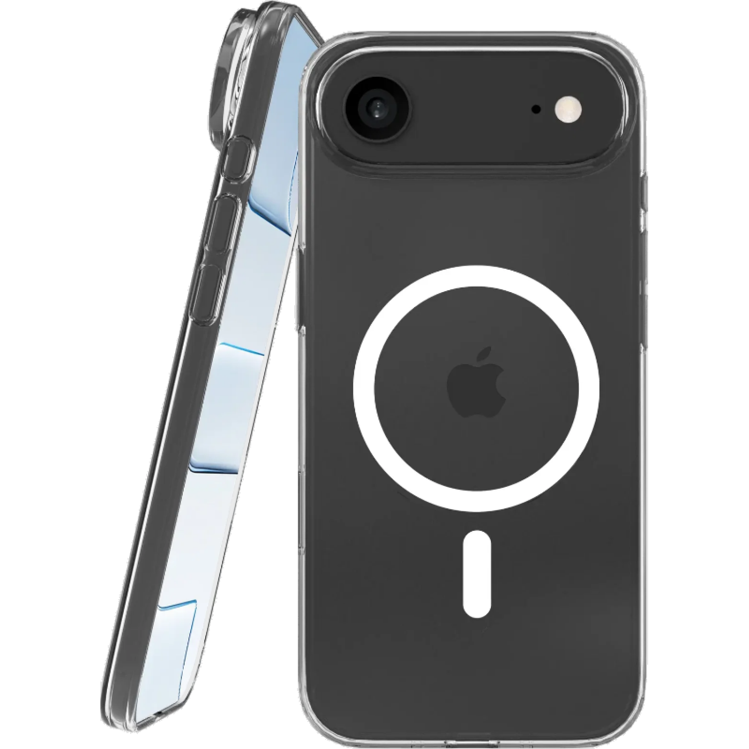 Θήκη iPhone Air Nekit Bare Thin Case Σκληρή Λεπτή Διάφανη με MagSafe 1.2mm Transparent