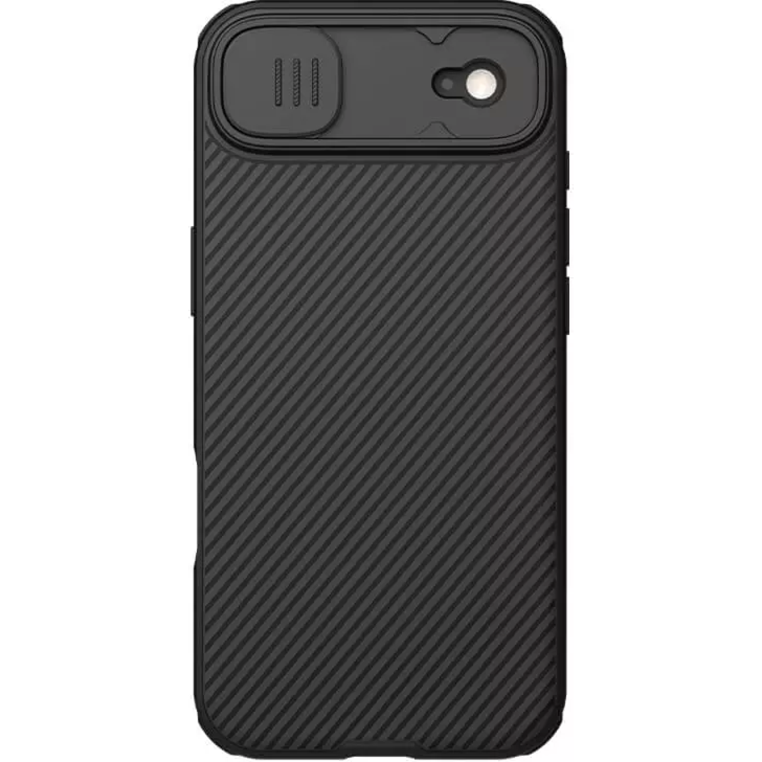 Θήκη iPhone Air Nillkin CamShield Pro Magnetic Σκληρή με MagSafe & Κάλυμμα για την Κάμερα Black 