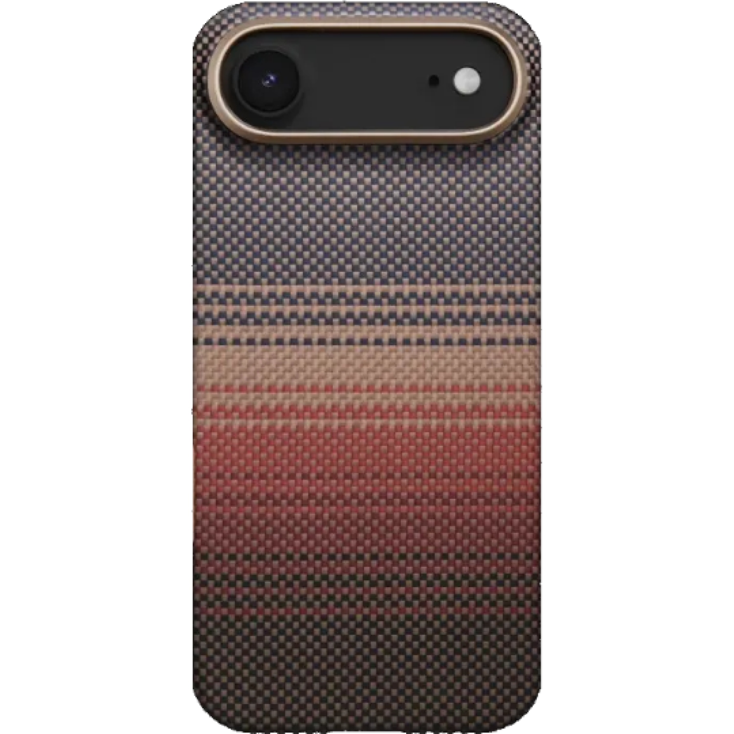 Θήκη iPhone Air Pitaka Ultra-Slim MagEZ Case 7 Aramid Fiber Body με MagSafe 1500D Sunset