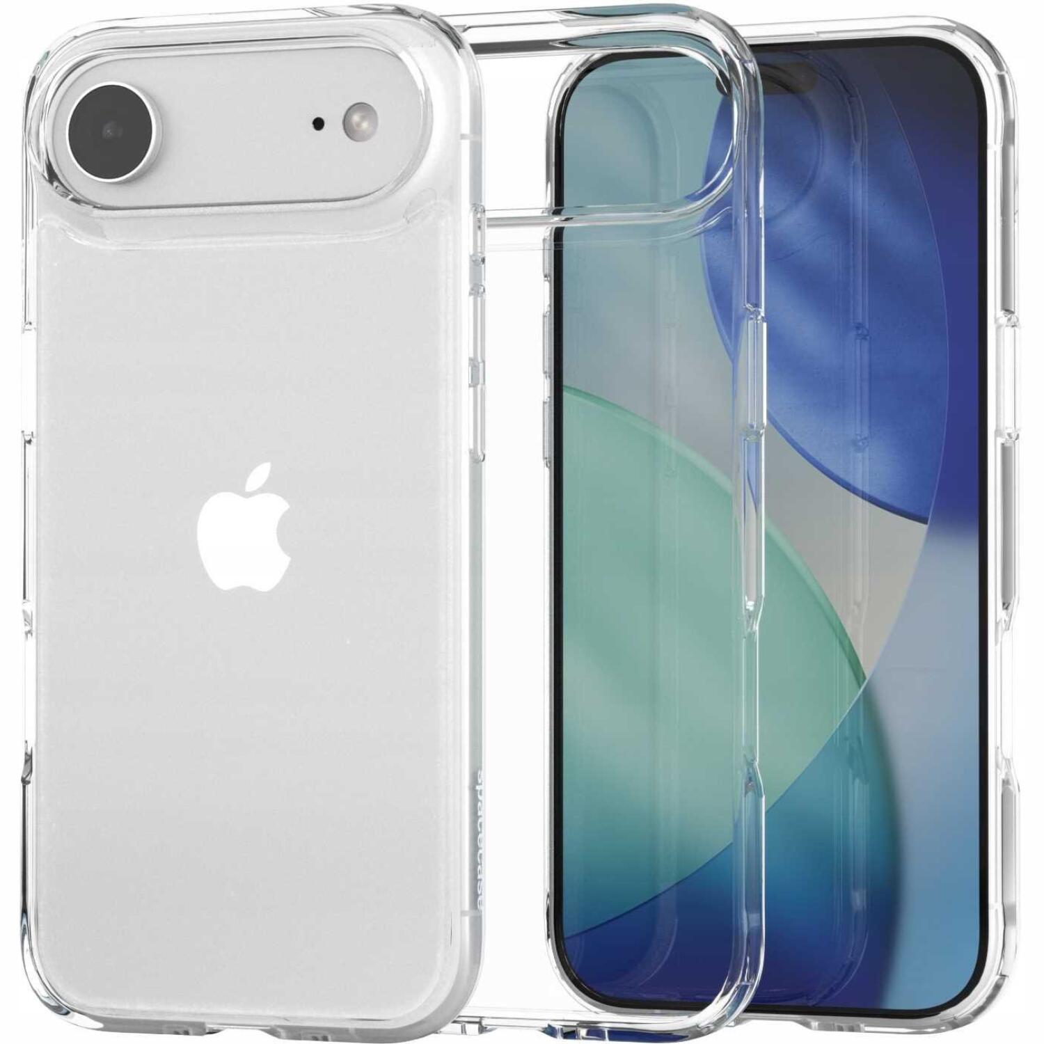 Θήκη iPhone Air Spacecase Clear Case Σκληρή Διάφανη 1mm Transparent