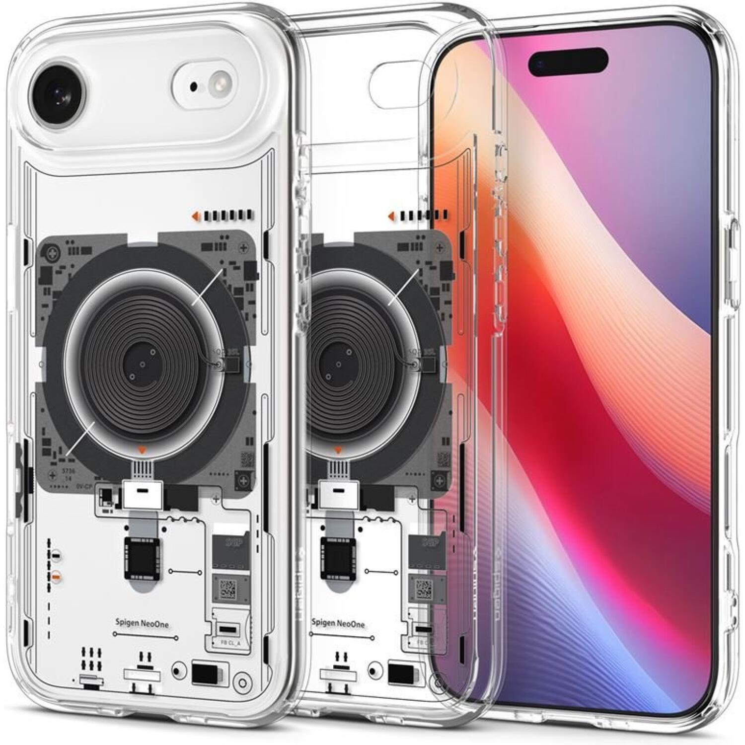 Θήκη iPhone Air Spigen Ultra Hybrid MagFit Ανθεκτική Σκληρή με MagSafe Neo One