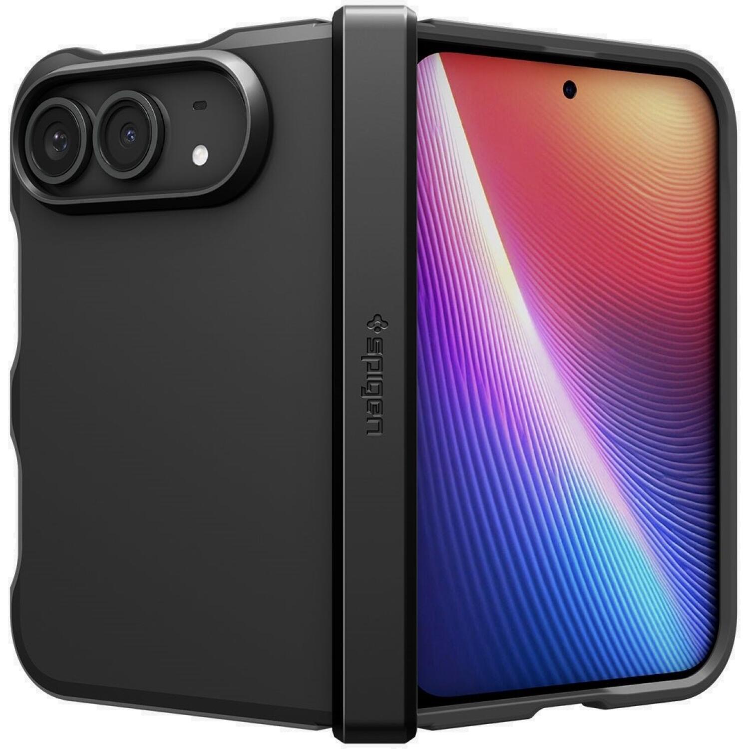 Θήκη iPhone Duo Spigen Tough Armor Pro MagFit Ανθεκτική Σκληρή με MagSafe Black