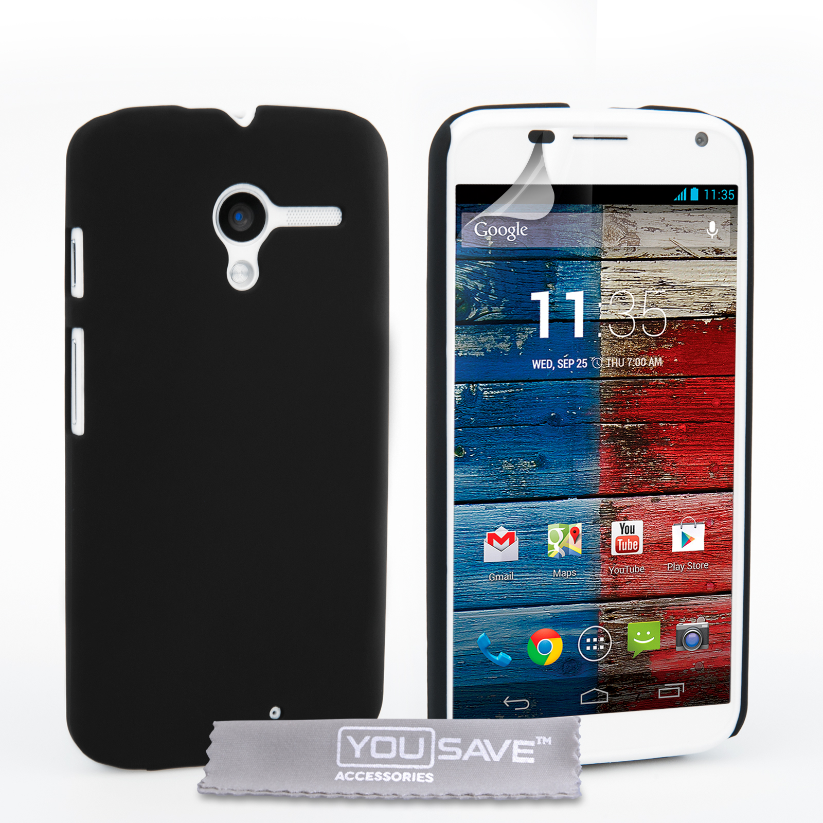 Θήκη Καουτσούκ Motorola Moto X