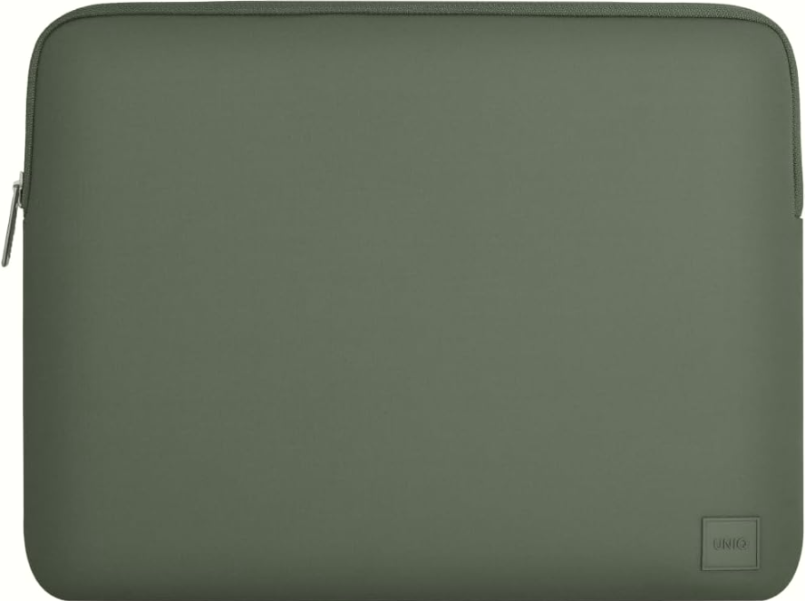 Θήκη Laptop Uniq Cyprus Neoprene Water-Resistant Sleeve για Laptop έως 14'' από Νεοπρένιο Pewter Green