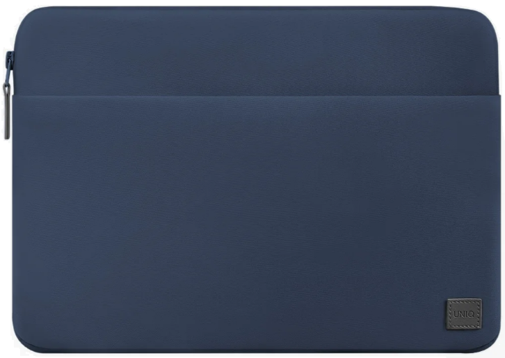 Θήκη Laptop Uniq Vienna Water-Resistant Sleeve Eco-Friendly για Laptop έως 14'' Indigo Blue