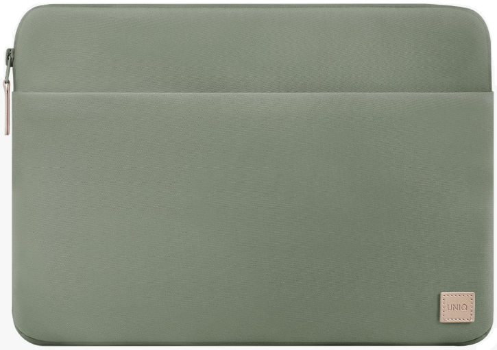 Θήκη Laptop Uniq Vienna Water-Resistant Sleeve Eco-Friendly για Laptop έως 14'' Laurel Green
