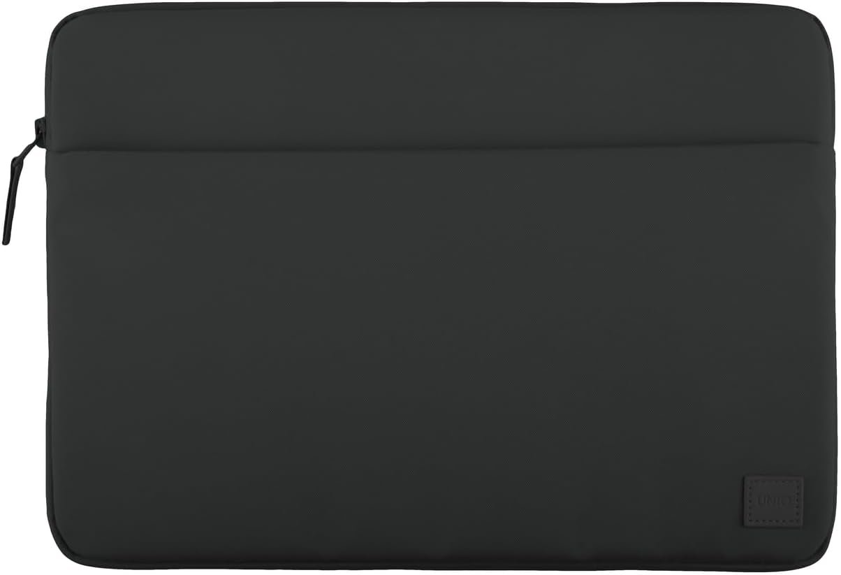 Θήκη Laptop Uniq Vienna Water-Resistant Sleeve Eco-Friendly για Laptop έως 16'' - Midnight Black (UNIQ-VIENNA(16)-MNBLACK)