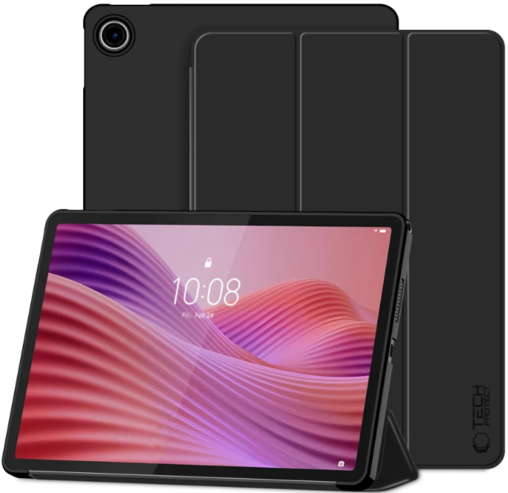 Θήκη Lenovo Tab 10.1" TB-311 Tech-Protect Smartcase Flip Black