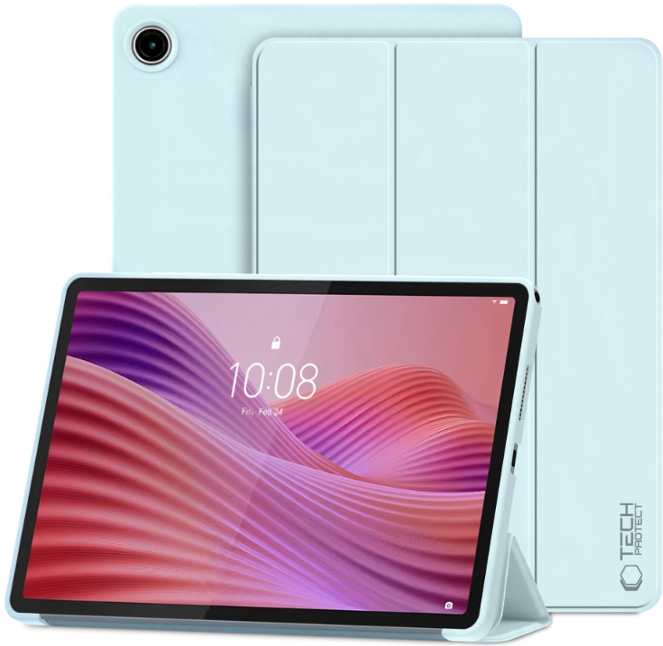 Θήκη Lenovo Tab 10.1" TB-311 Tech-Protect Smartcase Flip Sky Blue