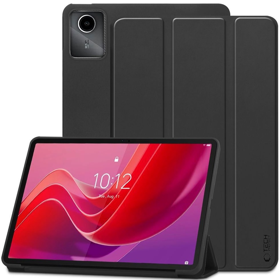 Θήκη Lenovo Tab M11 / K11E 11" TB-330 - Tech-Protect Smartcase - Black