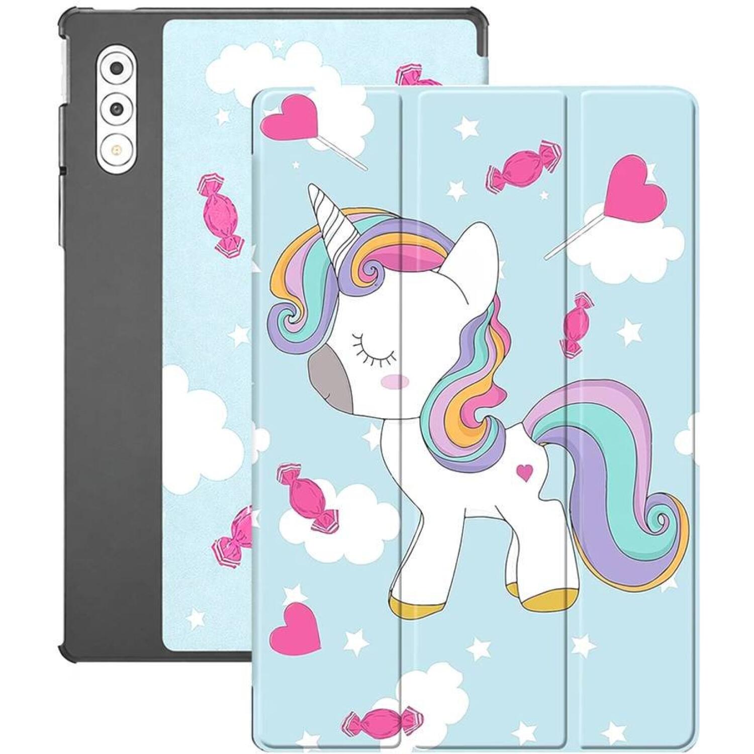 Θήκη Lenovo Yoga Tab Plus 12.7" Techsuit FoldPro Flip Unicorn