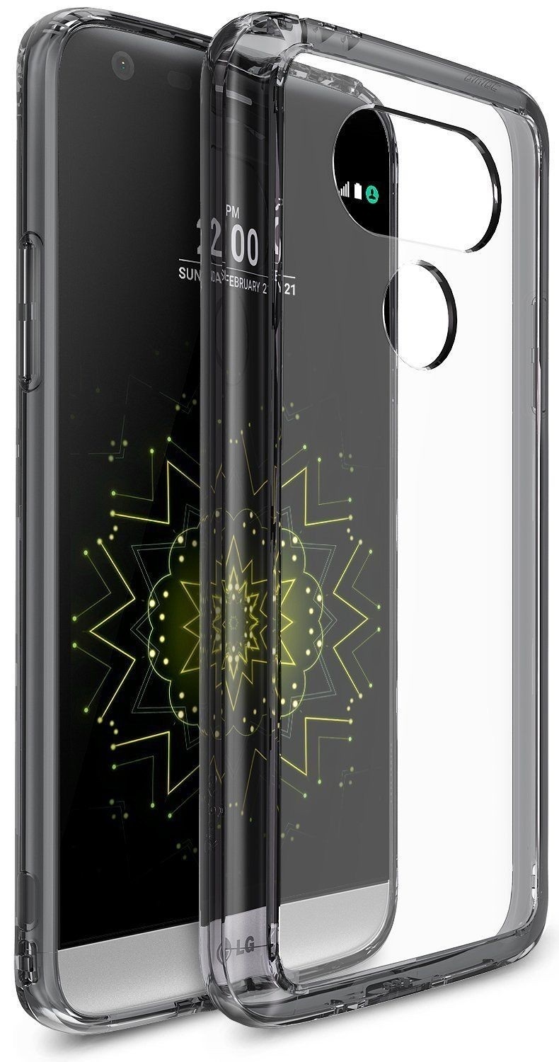 Διάφανη Θήκη LG G5 με TPU Bumper