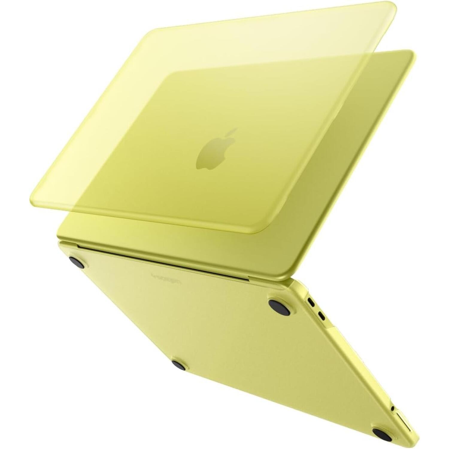 Θήκη MacBook Neo 13" 2026 Spigen Air Skin Σκληρή Frost Citrus
