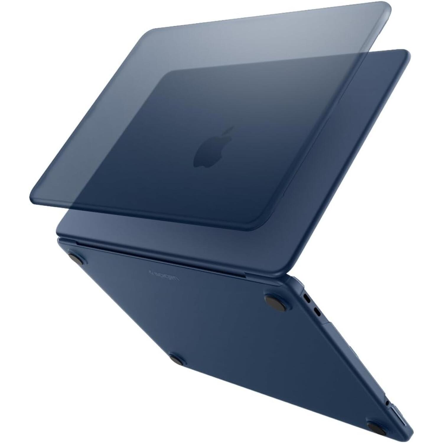 Θήκη MacBook Neo 13" 2026 Spigen Air Skin Σκληρή Frost Indigo