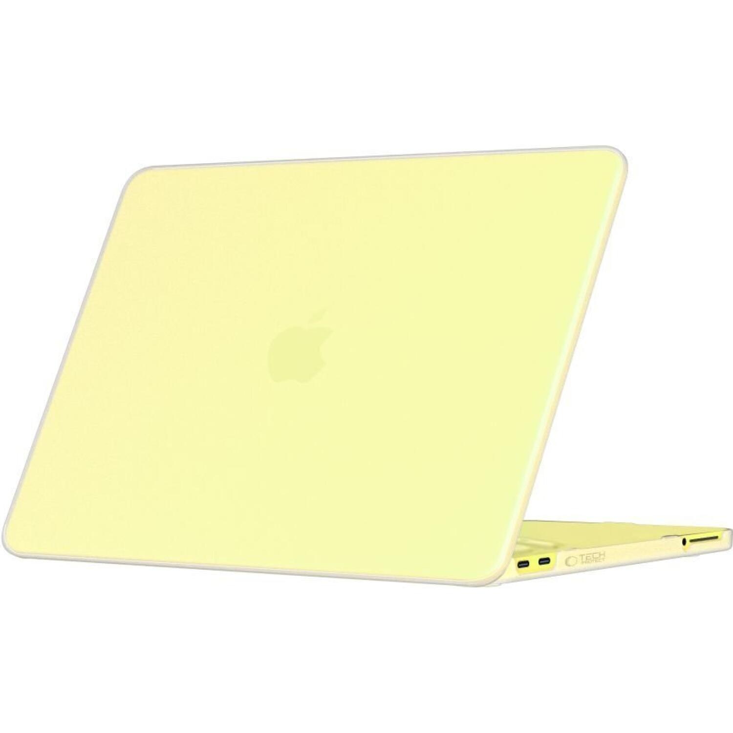 Θήκη MacBook Neo 13" 2026 Tech-Protect SmartShell Σκληρή Matte Clear