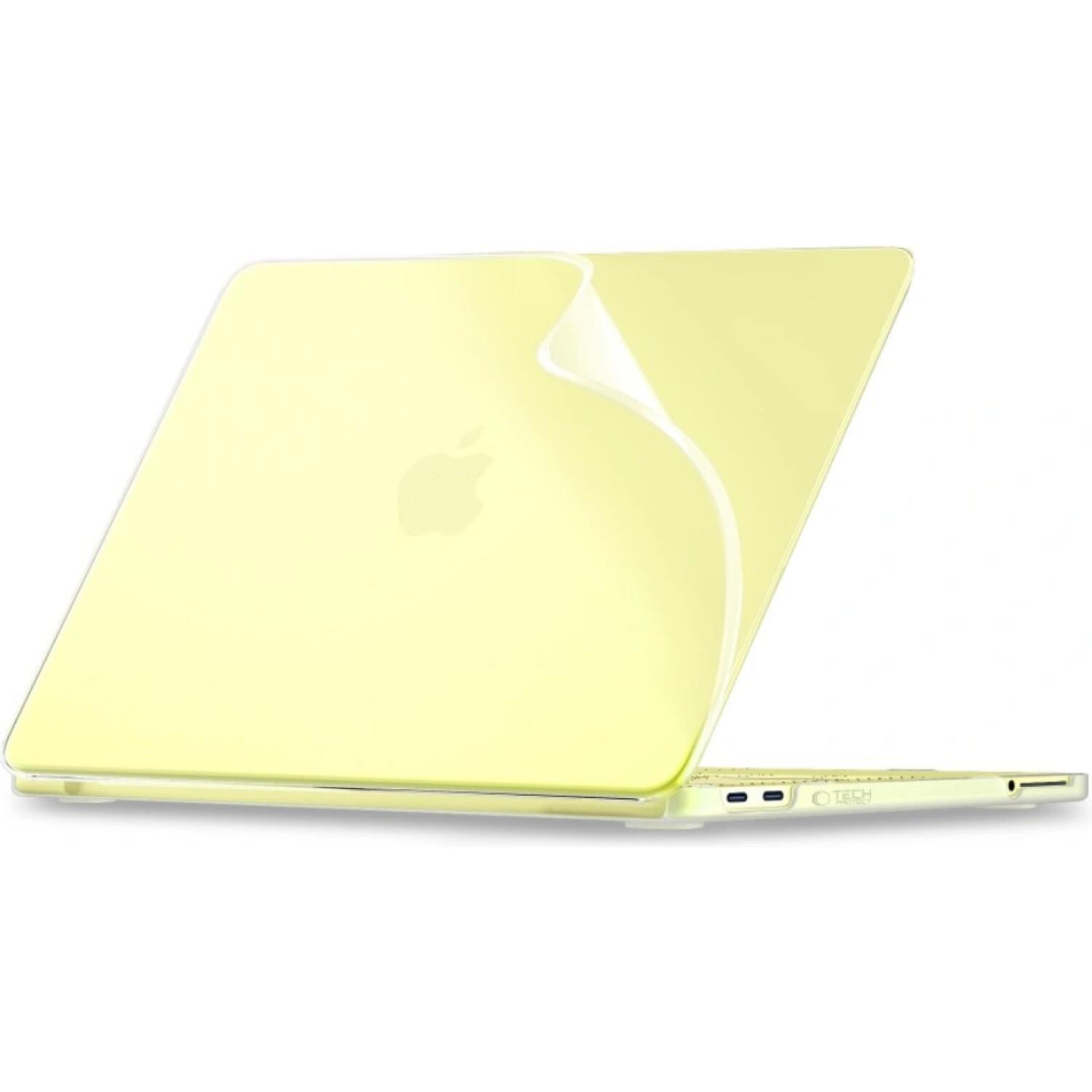 Θήκη MacBook Neo 13" 2026 Tech-Protect Softshell από Εύκαμπτο Πολυπροπυλένιο PP Matte Clear