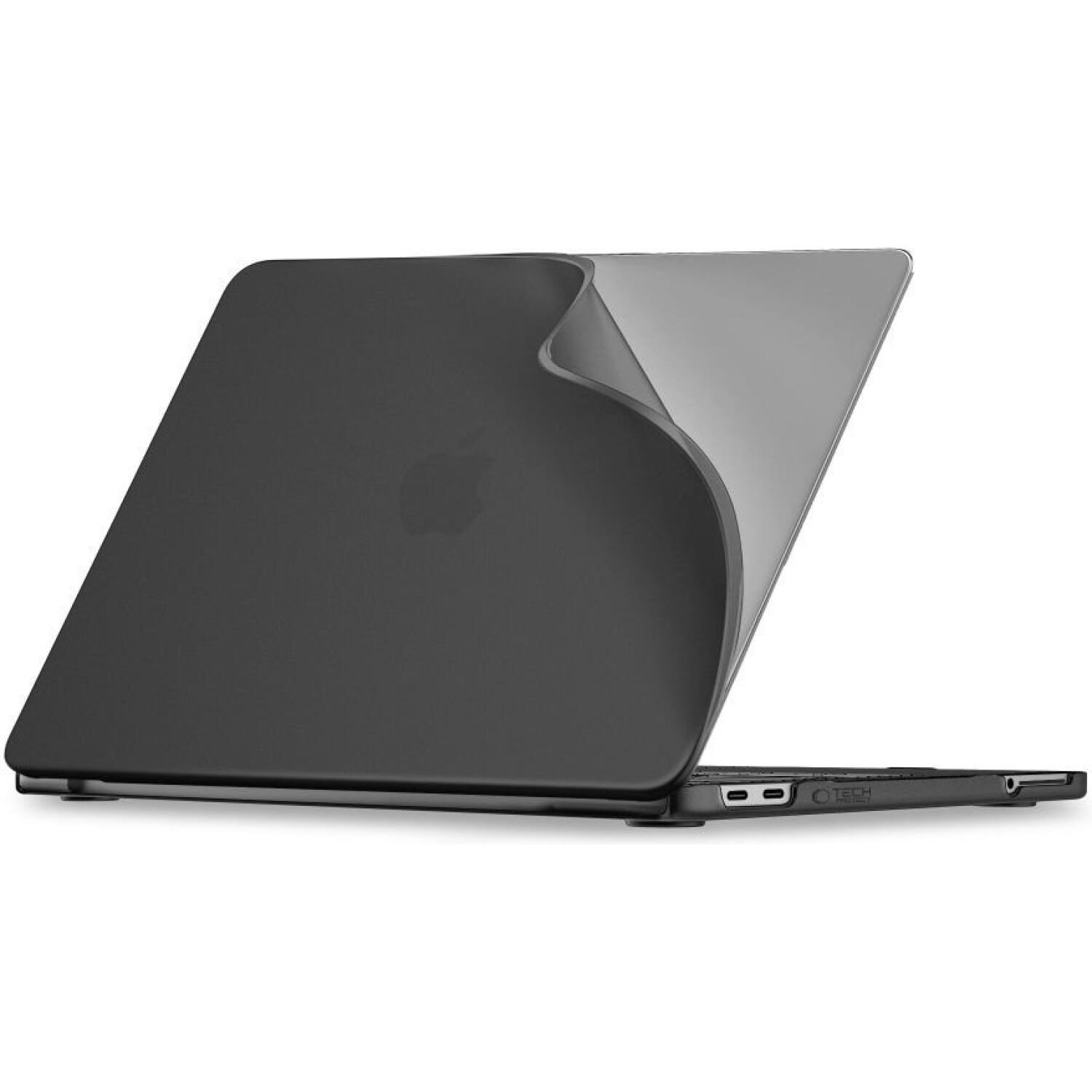 Θήκη MacBook Neo 13" 2026 Tech-Protect Softshell από Εύκαμπτο Πολυπροπυλένιο PP Matte Black