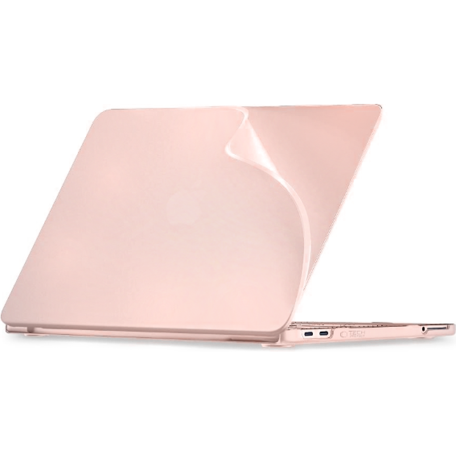 Θήκη MacBook Neo 13" 2026 Tech-Protect Softshell από Εύκαμπτο Πολυπροπυλένιο PP Matte Blush