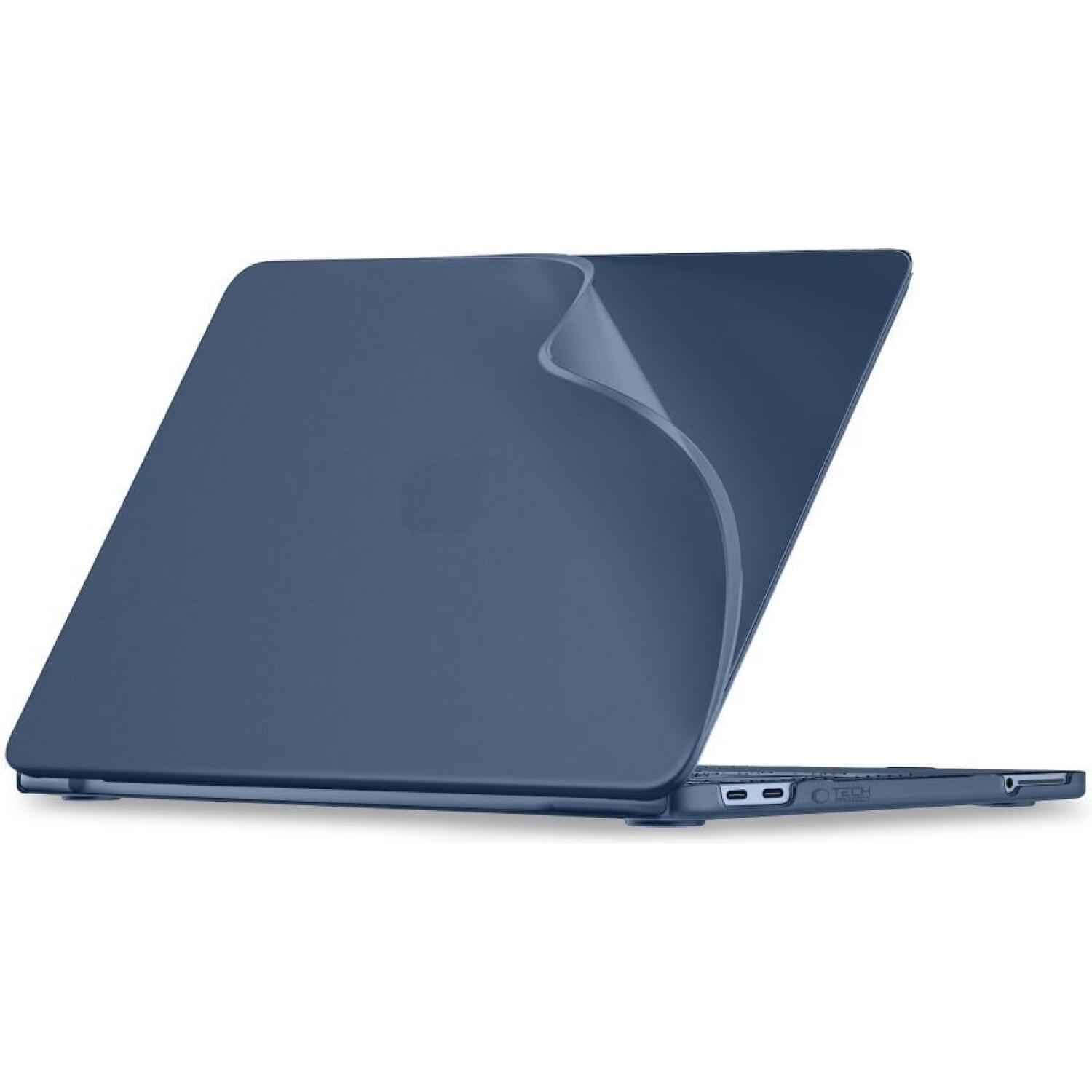 Θήκη MacBook Neo 13" 2026 Tech-Protect Softshell από Εύκαμπτο Πολυπροπυλένιο PP Matte Indigo