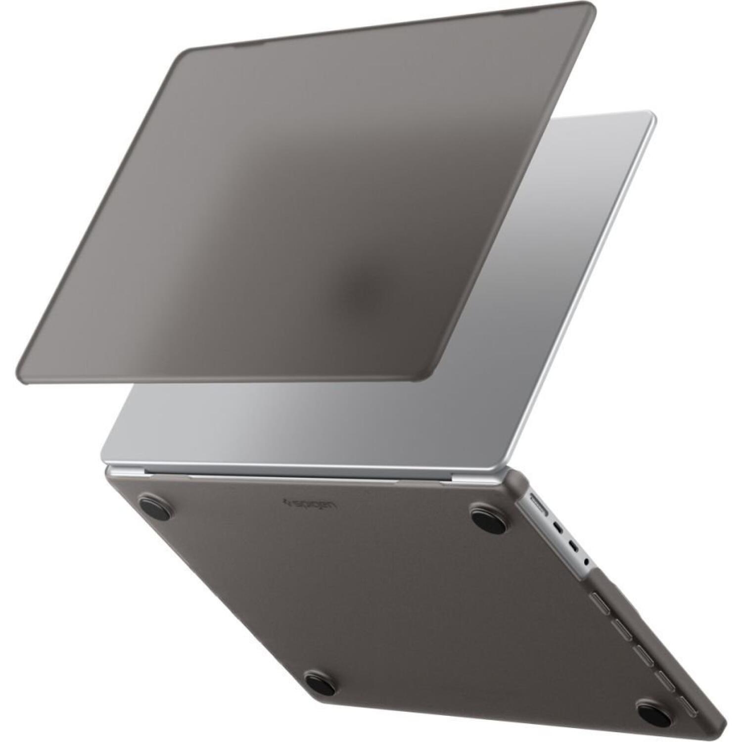 Θήκη MacBook Pro 14" M1-M5 / M5 Pro / M5 Pro Max 2026 - 2021 Spigen Air Skin Σκληρή Frost Black