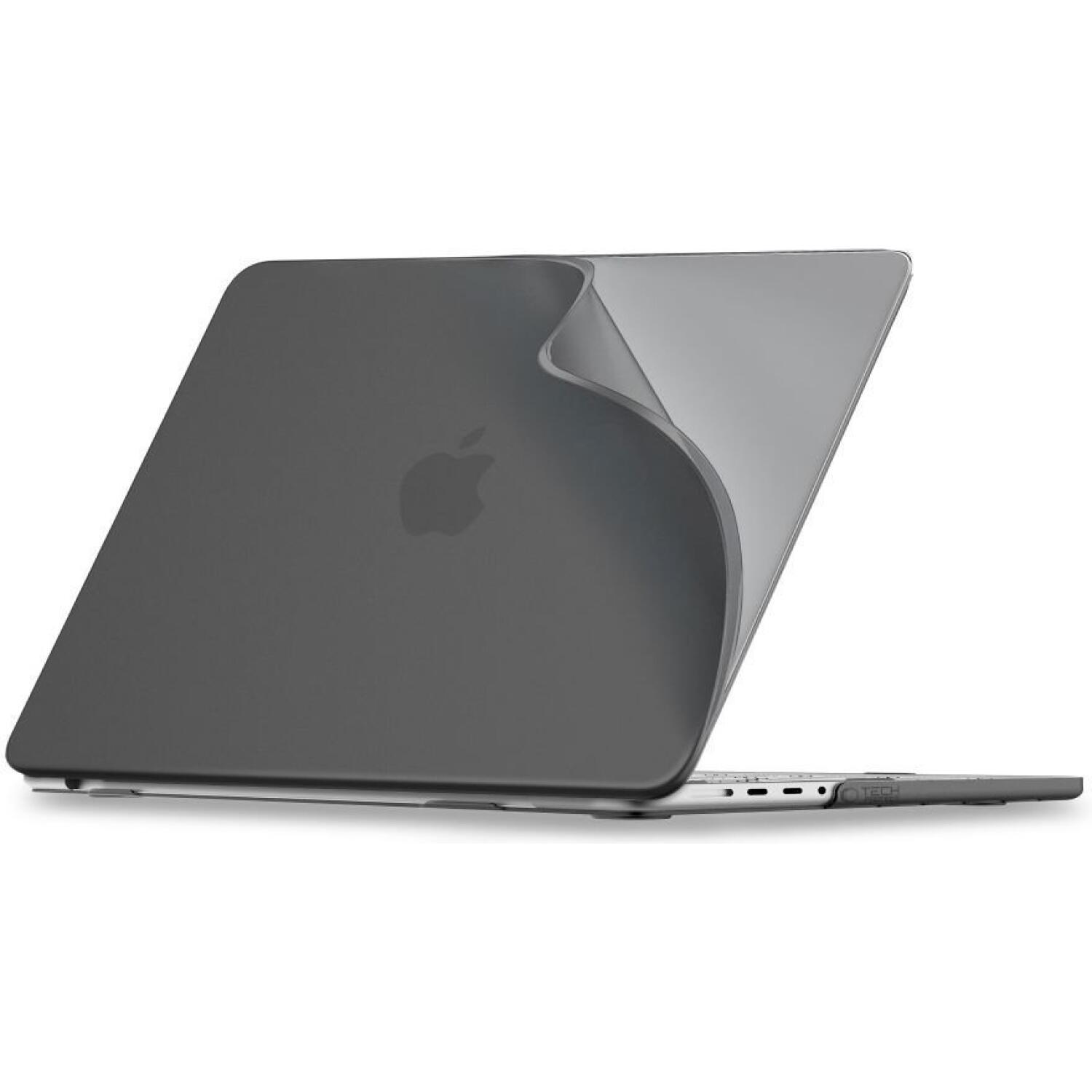 Θήκη MacBook Pro 14" M1-M5 / M5 Pro / M5 Pro Max 2026 - 2021 Tech-Protect Softshell από Εύκαμπτο Πολυπροπυλένιο PP Matte Black