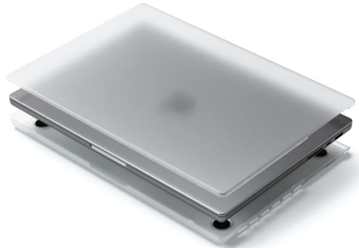 Θήκη MacBook Pro 14" Satechi Eco-Hardshell Σκληρό Κάλυμμα Clear Matte 
