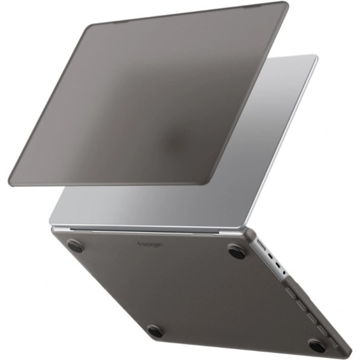Θήκη MacBook Pro 16" M1-M5 / M5 Pro / M5 Pro Max 2026 - 2021 Spigen Air Skin Σκληρή Frost Black