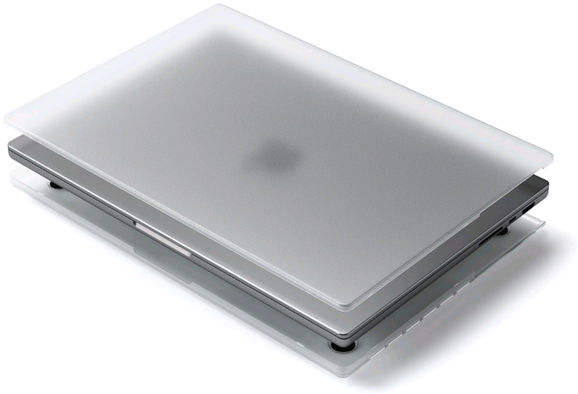 Θήκη MacBook Pro 16" Satechi Eco-Hardshell Σκληρό Κάλυμμα Clear Matte
