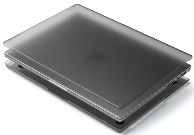 Θήκη MacBook Pro 16" Satechi Eco-Hardshell Σκληρό Κάλυμμα Dark Matte