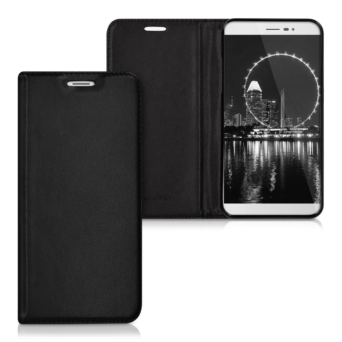 Flip Θήκη Coolpad Porto S - Black