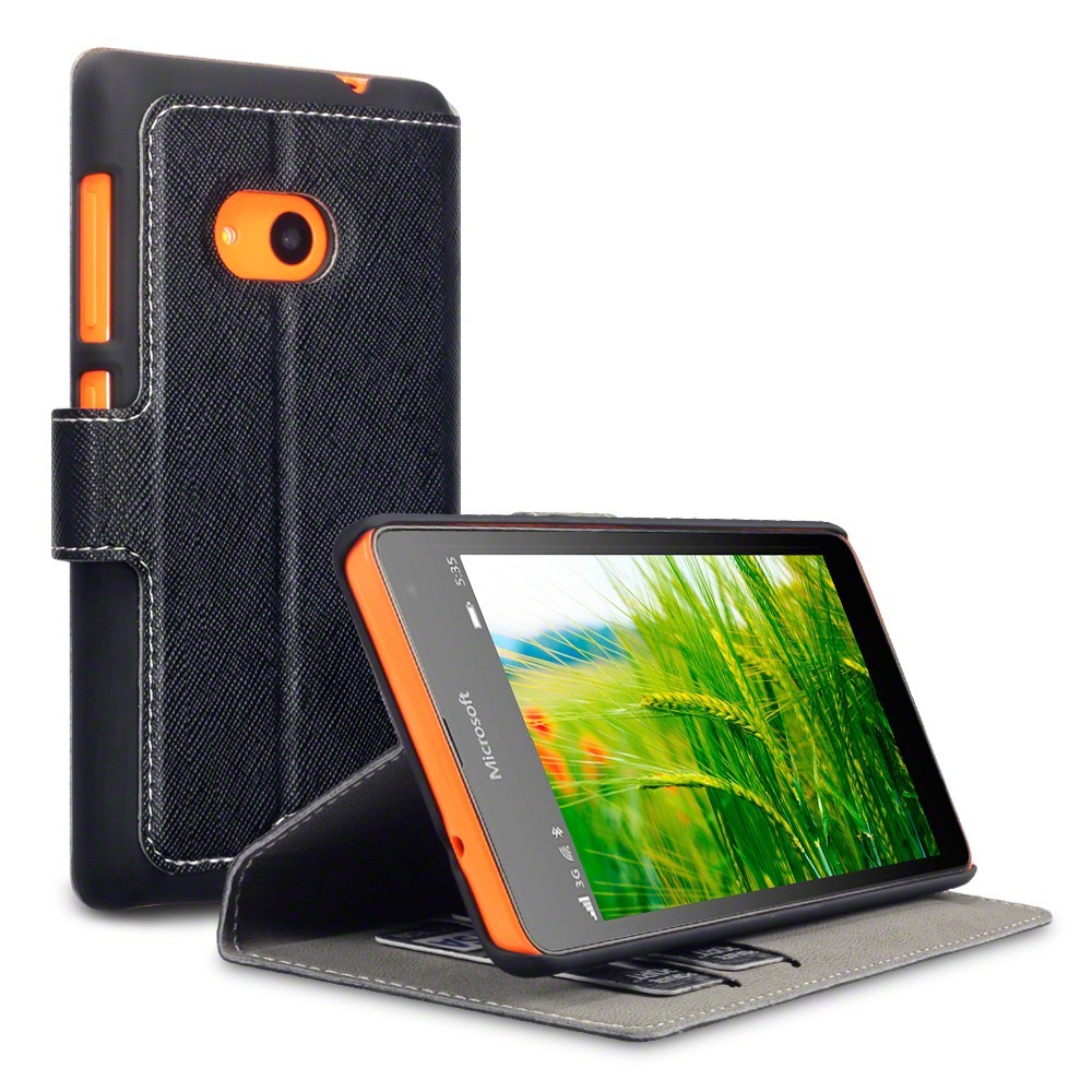 Θήκη Microsoft Lumia 435 - Πορτοφόλι