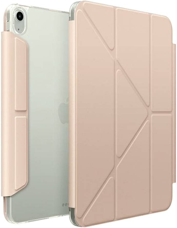 Θήκη με Υποδοχή για Apple Pencil - Apple iPad Air 13" 2025 / 2024 - Uniq Camden Click - Blush Pink