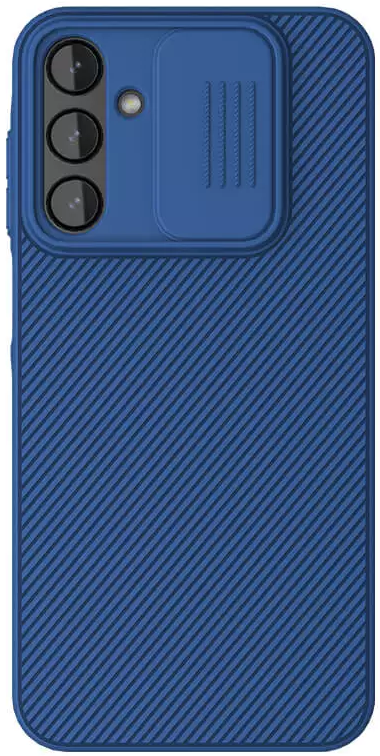 Θήκη με Κάλυμμα για την Κάμερα - Samsung Galaxy A15 - Nillkin CamShield - Blue 
