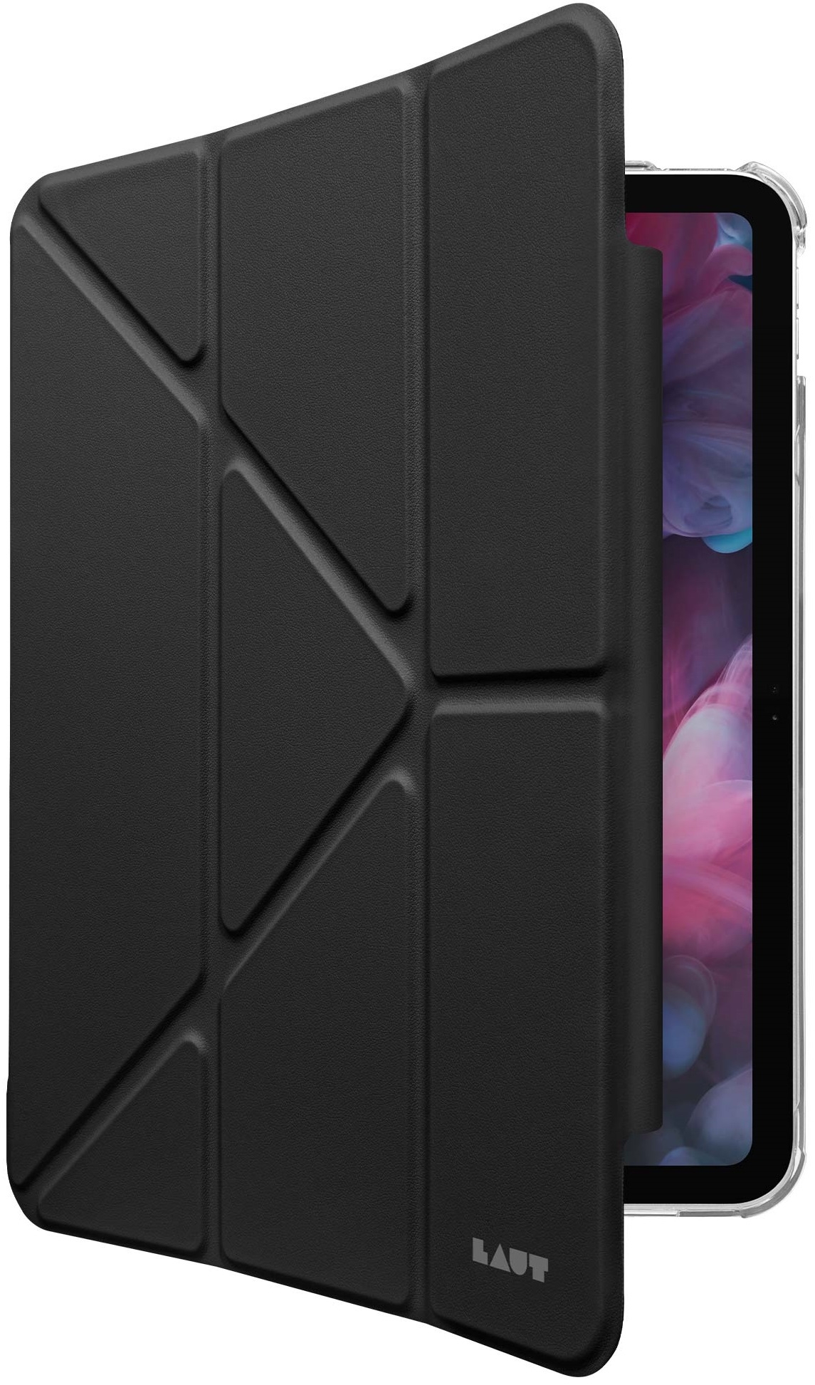 Θήκη με Υποδοχή Apple Pencil - Apple iPad Pro 11" 2024 - Laut Huex Folio - Black 