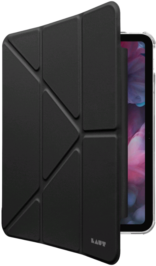 Θήκη με Υποδοχή Apple Pencil - Apple iPad Pro 13" 2024 - Laut Huex Folio - Black