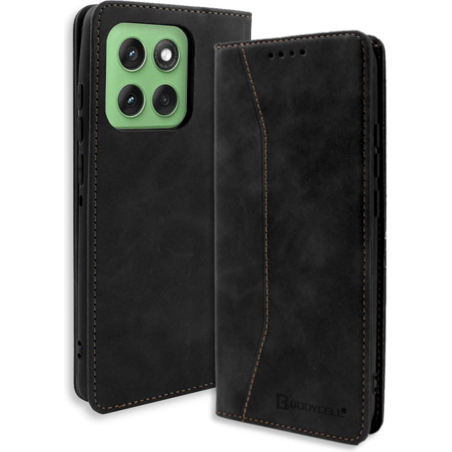 Θήκη Motorola Edge 70 Fusion Bodycell Book Case Πορτοφόλι - Black (5206015086809)