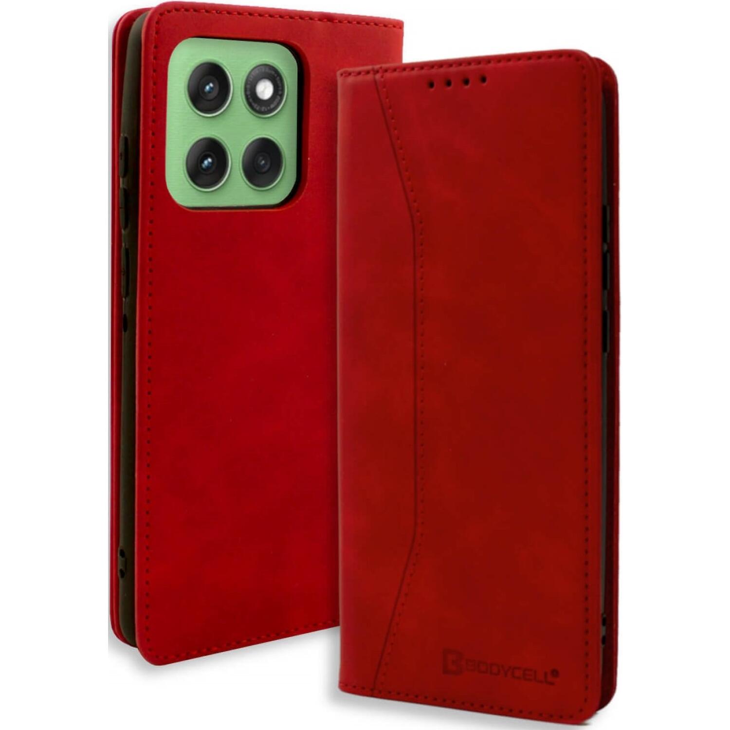 Θήκη Motorola Edge 70 Fusion Bodycell Book Case Πορτοφόλι Red