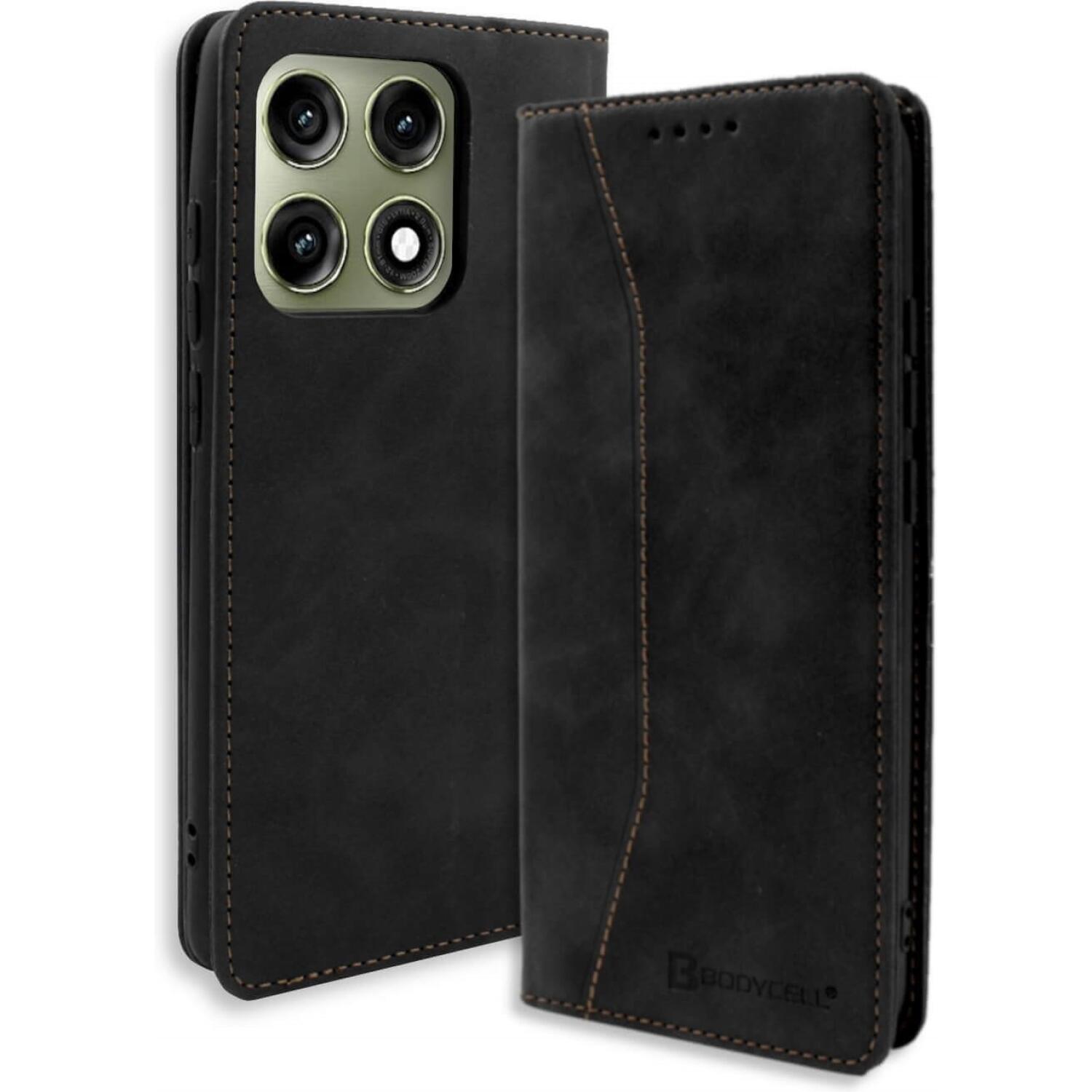 Θήκη Motorola Edge 70 Pro / Edge 70 Pro Plus Bodycell Book Case Πορτοφόλι Black