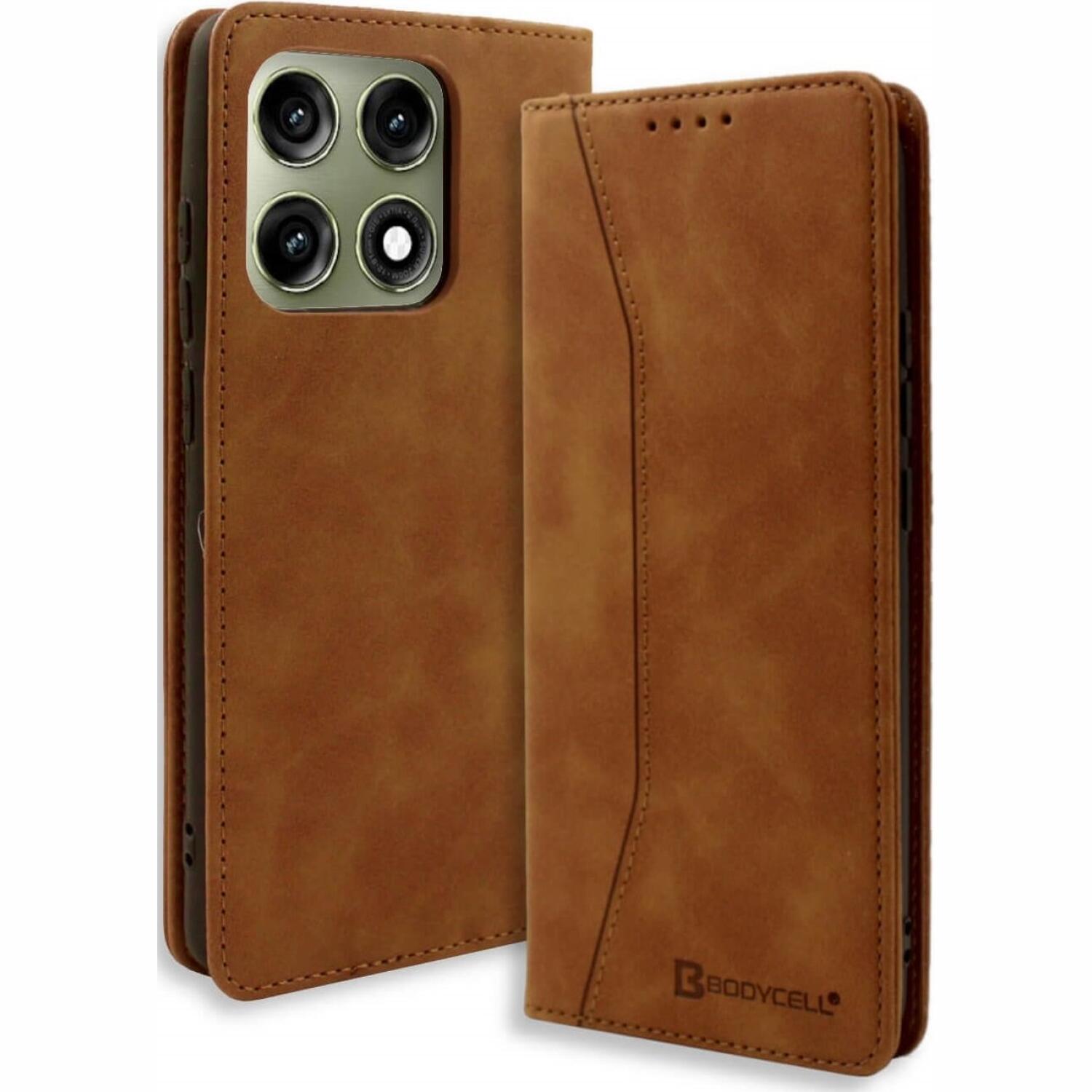 Θήκη Motorola Edge 70 Pro / Edge 70 Pro Plus Bodycell Book Case Πορτοφόλι Brown