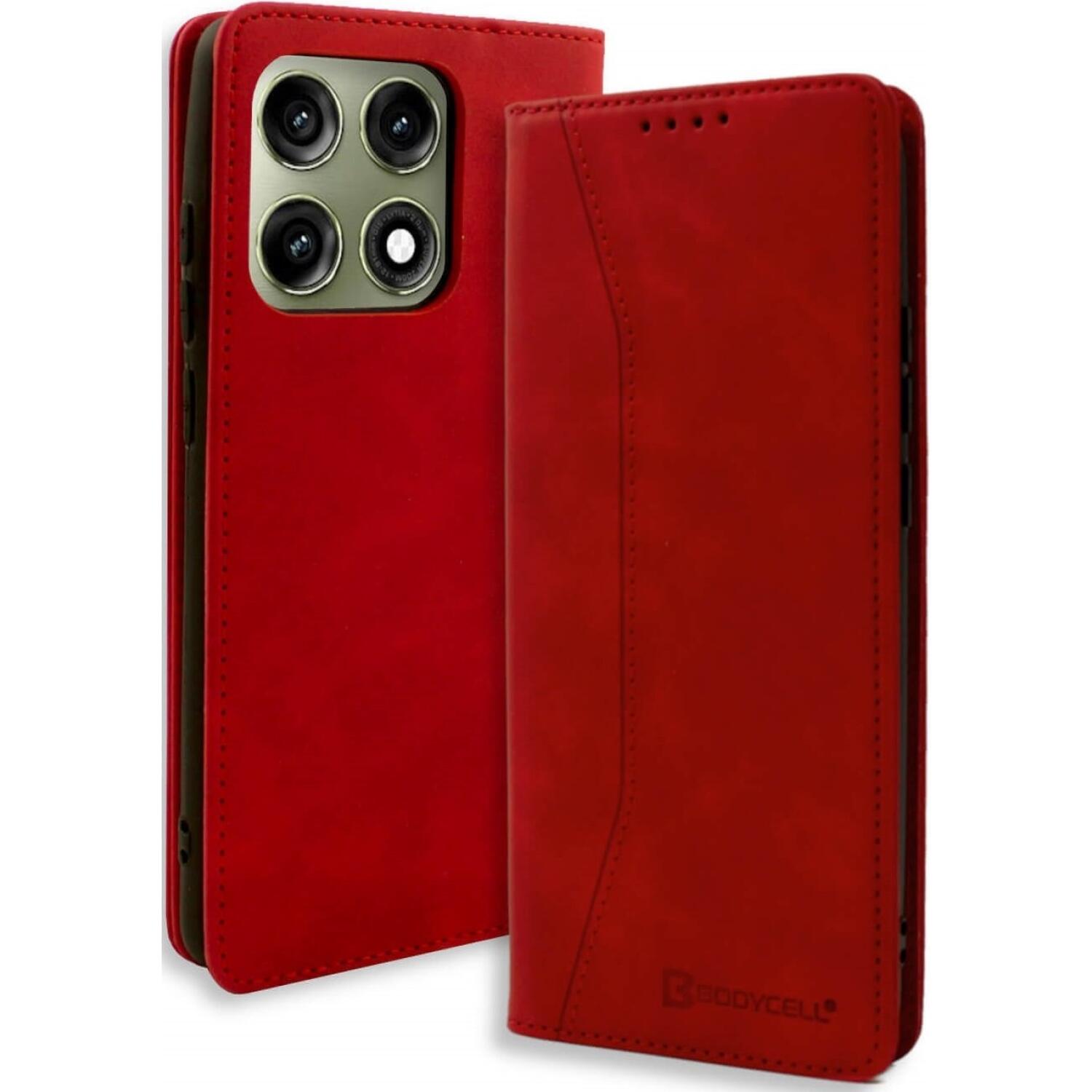 Θήκη Motorola Edge 70 Pro / Edge 70 Pro Plus Bodycell Book Case Πορτοφόλι Red