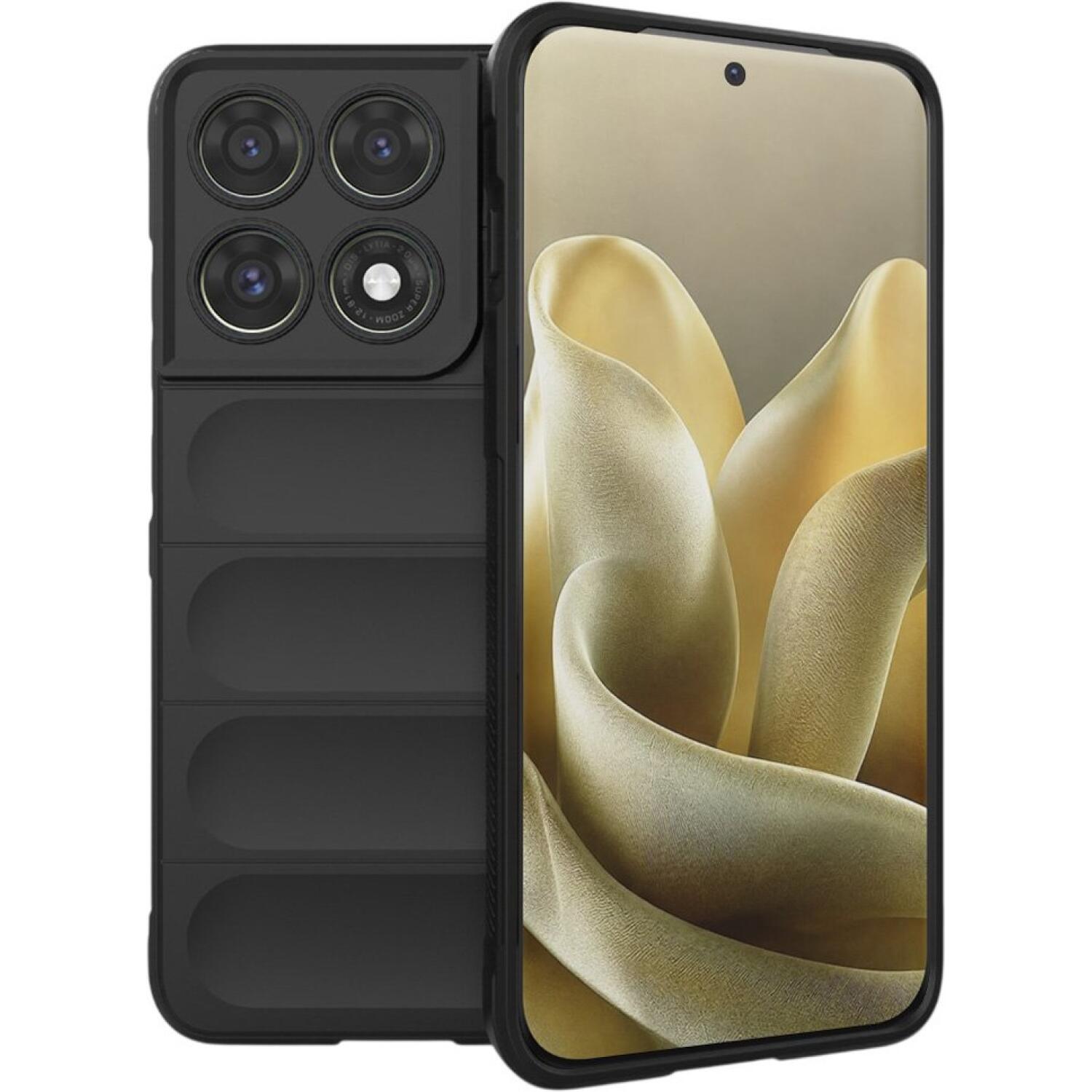 Θήκη Motorola Edge 70 Pro Techsuit Magic Shield Σιλικόνης Black
